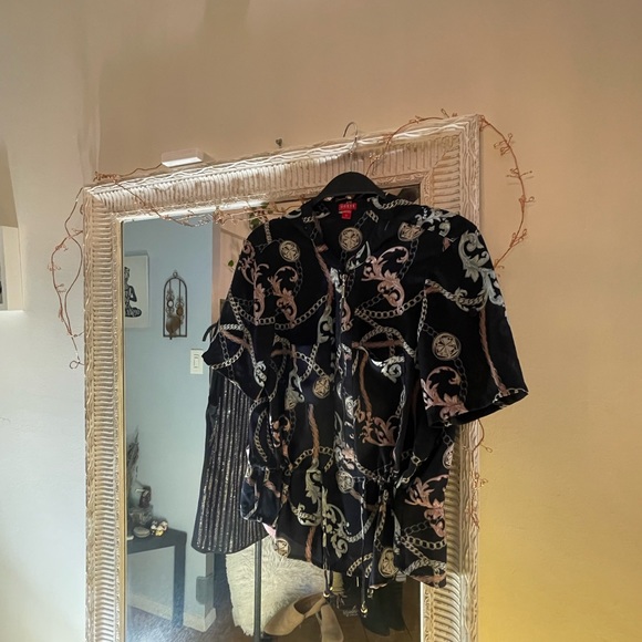 Guess women blouse, Eco Island Paisley Linen - Picture 1 of 2